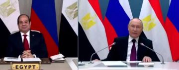 الرئيس السيسي يوجه الشكر للرئيس الروسي على دعمه واهتمامه بمشروع الضبعة