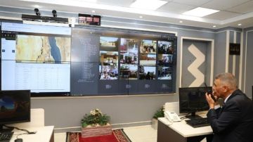 انتخابات النواب 2025.. محافظ أسوان يتابع انتظام سير العملية الانتخابية