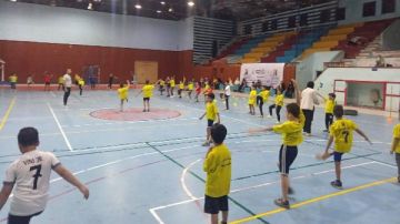 انطلاق المرحلة الأولى من المشروع القومي للموهبة الحركية ببني سويف انطلاق المرحلة الأولى من المشروع القومي للموهبة الحركية ببني سويف