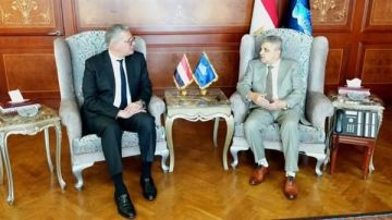 تفاصيل إنشاء محطة لإسالة وتموين الغاز الطبيعي بمنطقة الرسوة ببورسعيد