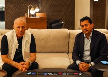 تفاصيل اجتماع وزير الرياضة وهاني أبو ريدة بـ منتخب مصر في معسكر الإمارات
