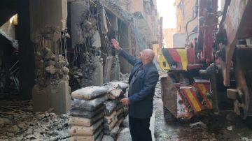 حملة موسعة لإزالة مخالفات البناء بحى شرق شبرا الخيمة حملة موسعة لإزالة مخالفات البناء بحى شرق شبرا الخيمة