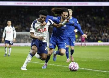ديربي لندن أزرق.. تشيلسي يهزم توتنهام في الدوري الإنجليزي الممتاز ديربي لندن أزرق.. تشيلسي يهزم توتنهام في الدوري الإنجليزي الممتاز
