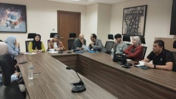 شاهد.. عقد المقابلات الشخصية لمعلمي التربية الرياضية المرشحين للعمل في مدارس STEM شاهد.. عقد المقابلات الشخصية لمعلمي التربية الرياضية المرشحين للعمل في مدارس STEM