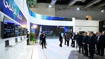 عاجل.. مصر الرقمية تسجل قفزة نوعية.. 10.4 مليون مستخدم و23.8 مليون معاملة خلال 2025 عاجل.. مصر الرقمية تسجل قفزة نوعية.. 10.4 مليون مستخدم و23.8 مليون معاملة خلال 2025