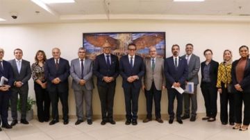 عبدالغفار يبحث مع ممثلي الصحة العالمية تعزيز الجهود لمواجهة الكوارث والطوارئ