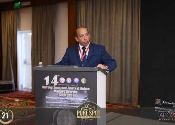 عميد طب قصر العيني : مؤتمر المنصورة منصة مهمة لتبادل الخبرات في تشخيص وعلاج السكتة الدماغية