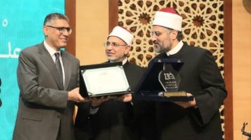 محافظ الجيزة يشارك في احتفالية مرور 130 عاما على تأسيس دار الإفتاء المصرية