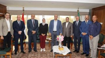 محافظ القليوبية يجتمع بعدد من رؤساء المدن الجدد لمناقشة خطة العمل وأهم الملفات