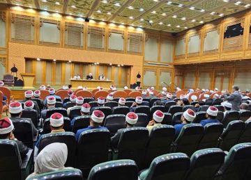  مسائل الفقه التراثي الافتراضية في العصر الحديث في ندوة بأكاديمية الأزهر