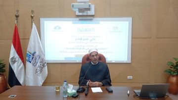 منهجنا الوسطية.. رئيس القطاع الشرعي بالإفتاء: المفتي لا يصدر فتواه بمعزل عن أهل التخصص