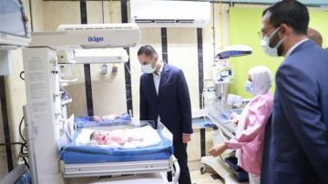 نائب وزير الصحة يتفقد مستشفيات مطروح ويوجه بتسريع تشغيل الصدر و الحميات 