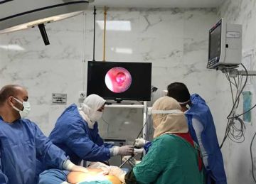 نجاح جراحة منظار تجويف صدري لشاب يعاني صعوبة تنفس في مستشفى بالدقهلية نجاح جراحة منظار تجويف صدري لشاب يعاني صعوبة تنفس في مستشفى بالدقهلية