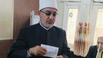 المفتي يدلي بصوته في انتخابات مجلس النواب بكفر الشيخ
