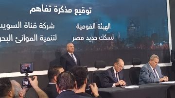 النقل توقع اتفاقية تشغيل قطار حارس النيل لتقديم خدمات سياحية فاخرة