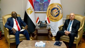 الوزير: الاتفاق على تنفيذ الشركات المصرية المتخصصة أعمال الصيانة لعدد من الكباري بالسودان الوزير: الاتفاق على تنفيذ الشركات المصرية المتخصصة أعمال الصيانة لعدد من الكباري بالسودان