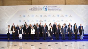تحت رعاية الرئيس السيسي.. إطلاق المؤتمر العالمي للسكان والصحة والتنمية البشرية 2025 في نسخته الثالثة