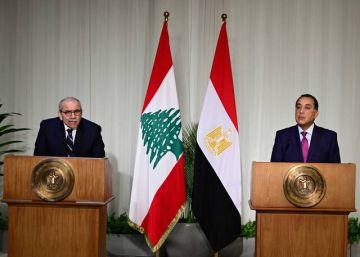 رئيس الوزراء: الشركات المصرية مستعدة لمشاركة لبنان بخبراتها في التنمية رئيس الوزراء: الشركات المصرية مستعدة لمشاركة لبنان بخبراتها في التنمية