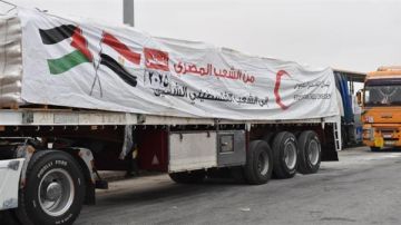 زاد العزة.. جهود مصر متواصلة لتخفيف معاناة سكان غزة عبر القافلة الـ76