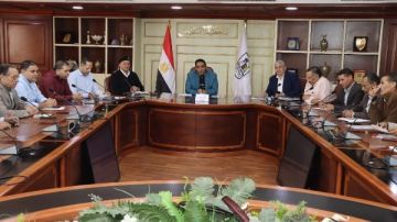 سكرتير بني سويف يتابع المتغيرات المكانية وتعديات البناء المخالف سكرتير بني سويف يتابع المتغيرات المكانية وتعديات البناء المخالف