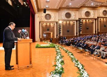 في ذكرى إنتاج أول طلقة مصرية .. وزير الإنتاج الحربي يشهد مراسم الاحتفال بـ العيد الـ71 