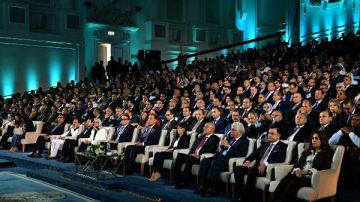 محافظ كفر الشيخ يشارك في فعاليات المؤتمر العالمي للصحة والتنمية البشرية محافظ كفر الشيخ يشارك في فعاليات المؤتمر العالمي للصحة والتنمية البشرية