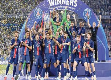 معلق مباراة باريس سان جيرمان وبايرن ميونخ اليوم في دوري الأبطال