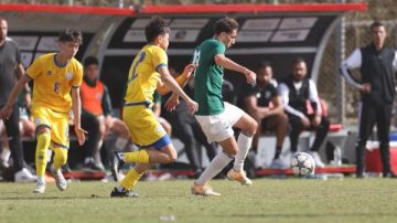 منتخب كازاخستان يفوز على زد بثلاثية في بطولة الأهلي للناشئين