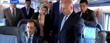 نيابة عن الرئيس السيسي.. رئيس الوزراء يفتتح الدورة السادسة لمعرض ومؤتمر النقل الذكي واللوجستيات والصناعة نيابة عن الرئيس السيسي.. رئيس الوزراء يفتتح الدورة السادسة لمعرض ومؤتمر النقل الذكي واللوجستيات والصناعة