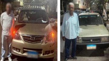 يحملان ركابا من الشارع.. القبض على قائدى سيارتين ملاكى بالقاهرة يحملان ركابا من الشارع.. القبض على قائدى سيارتين ملاكى بالقاهرة
