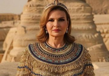 يسرا: جمهوري فاجأني بصورتي بالزي الفرعوني.. يشرفني إني مصرية