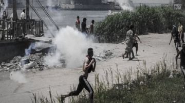 إحالة المتهمين بالتعدي على قوات الشرطة بجزيرة الوراق للجنايات