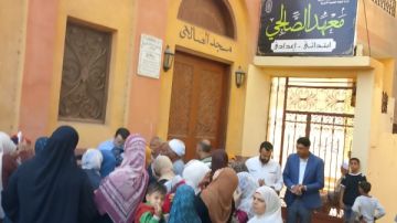 إقبال كثيف من قرى العياط على انتخابات مجلس النواب 2025