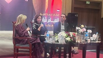 إلهام شاهين: دوري في الهلفوت كان لـ سعاد حسني إلهام شاهين: دوري في الهلفوت كان لـ سعاد حسني