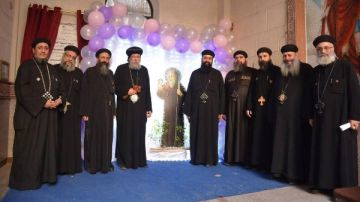 البحيرة تحتفل بتخريج أول دفعة من خدام مركز القديس أثناسيوس الرسولي