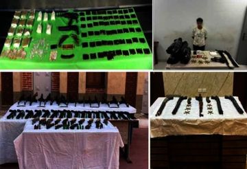 الداخلية المصرية: إصابة ضابط ومقتل 3 مجرمين شديدي الخطورة في تبادل إطلاق نار بسوهاج الداخلية المصرية: إصابة ضابط ومقتل 3 مجرمين شديدي الخطورة في تبادل إطلاق نار بسوهاج