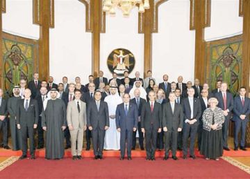 السيسي: الدولة تأخرت في العمل بمجال تكنولوجيا المعلومات.. ولو بدأنا منذ 30 عاما لكانت النتيجة مختلفة