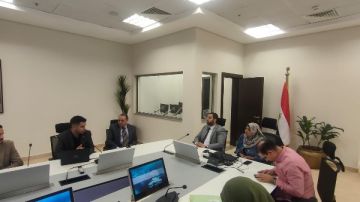 المجتمعات العمرانية تعقد اجتماعا للغرفة الرئيسية للأزمات