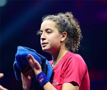 المصرية هنا جودة تحصد برونزية بطولة العالم لتنس الطاولة في زوجي الناشئات المصرية هنا جودة تحصد برونزية بطولة العالم لتنس الطاولة في زوجي الناشئات