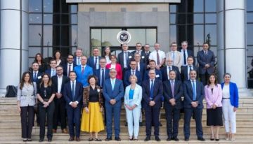 الهيئة العامة للاستثمار تستضيف وفد مديري قطاع الشركات ببنك كريدي أجريكول