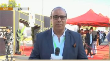 انتظام عملية التصويت في انتخابات مجلس النواب بالقاهرة