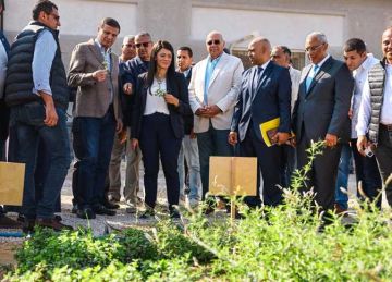 بحضور 3 وزراء.. افتتاح مركز التميز لتحلية المياه والبنك الإقليمي للجينات بمحطة بحوث الصحراء في سيناء