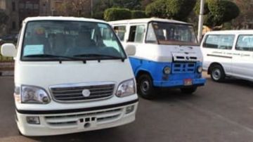 بسبب الأجرة .. ضبط سائق ميكروباص تعدى بالسب على الركاب في طوخ