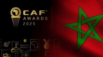 حفل توزيع جوائز الكاف 2025 قناة أون سبورت 1 بث مباشر