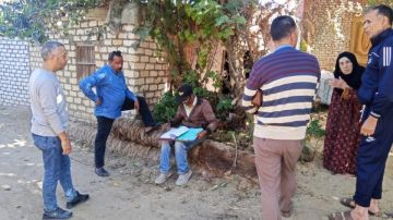 رئيس مياه القناة : استجابة فورية لتوصيل خدمات الصرف الصحي لأهالي عين غصين