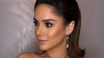 رنا رئيس تخطف الأنظار بفستان أنيق.. صور