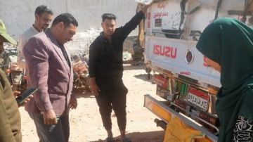 ضبط 8 أطنان قمح أثناء خروجها من الوادي الجديد بدون أوراق رسمية ضبط 8 أطنان قمح أثناء خروجها من الوادي الجديد بدون أوراق رسمية