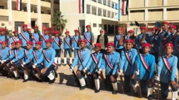 طلاب مطروح الميكانيكية العسكرية يبدعون في عرض حركي مميز بحضور قيادات التعليم صور طلاب مطروح الميكانيكية العسكرية يبدعون في عرض حركي مميز بحضور قيادات التعليم صور