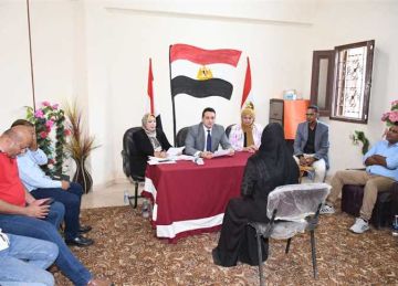 لقاءات جماهيرية لبحث شكاوى المواطنين في الفيوم