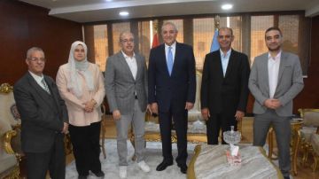 مسئولو قطاع الإسكان والمرافق يزورون محافظة الغربية لتقديم الدعم الفني ومتابعة المشروعات